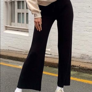 Majid Pants Black Princess Polly